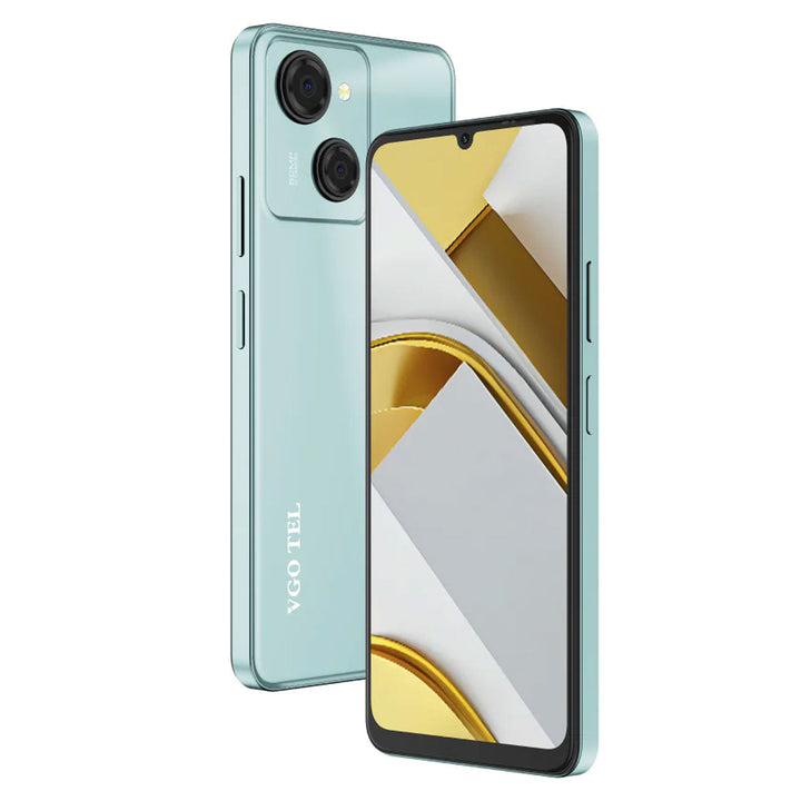 VGO Tel New 25 8GB+128GB - PTA Approved - Snapcart.pk