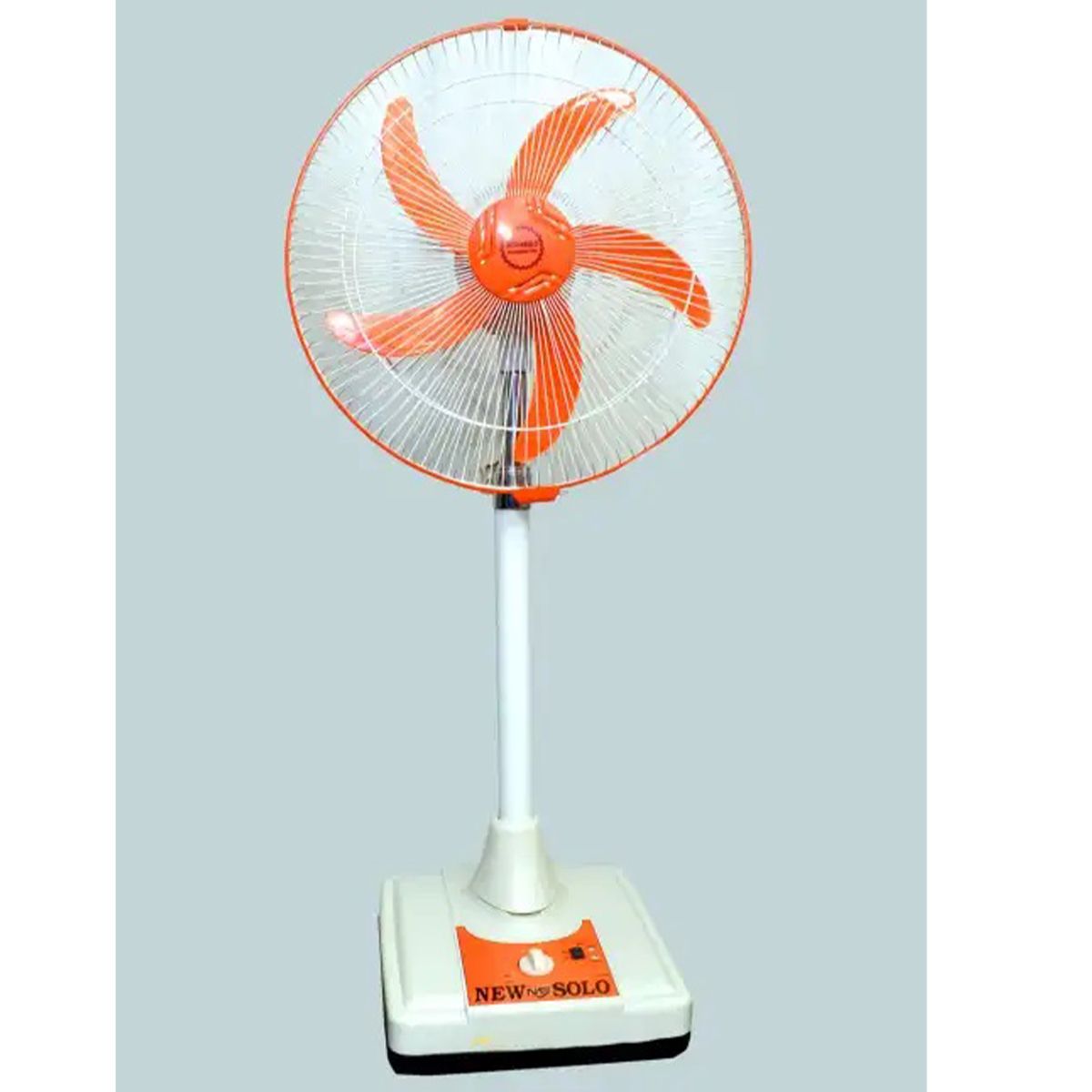 Chargeable Fan AC-DC Energy Saver Adjustable Stand without Electricity Operated 3 hrs on High Speed - My Store