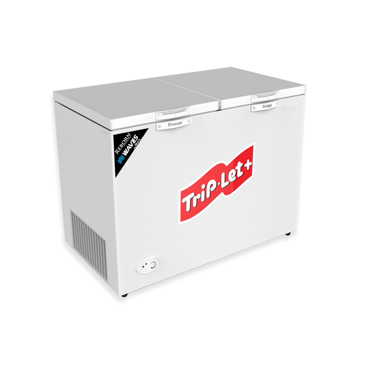 Waves Double Door Deep Freezer WDFT-315 – 425 Liters - My Store