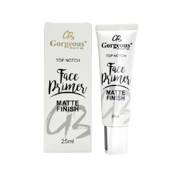 Gorgeous Beauty Top Notch Face Primer Matte Finish 25Ml