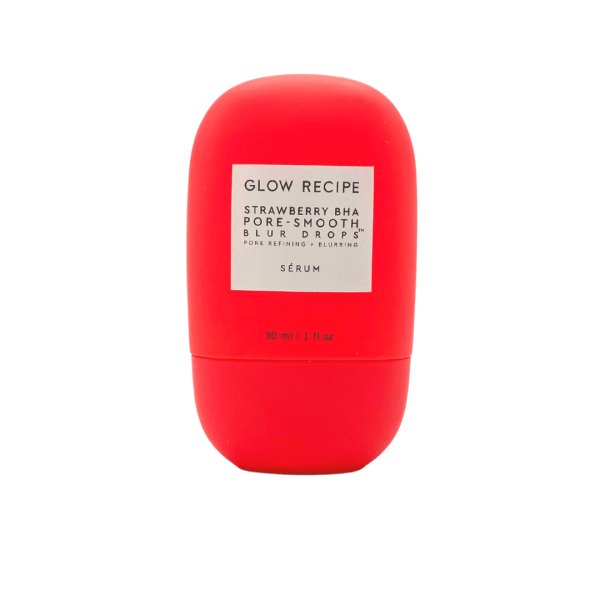 Glow Recipe Strawberry BHA Pore Smooth Blur Drops Primer Serum 30Ml