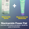 B&B Derma - Niacinamide Power Pair ( Niacinamide Serum + Niacinamide Gel Moisturizer )