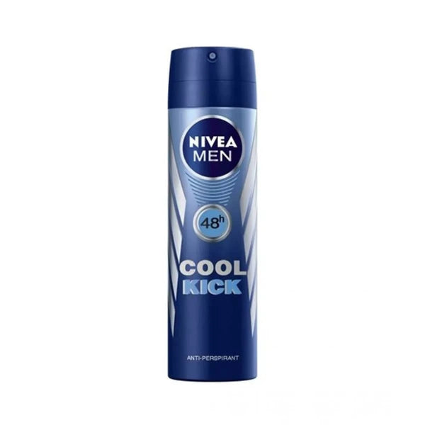 Nivea A/P Spray For Men Cool Kick 150Ml - My Store