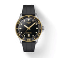 Tissot Seastar 1000 Black Stainless Steel Black Dial Quartz Watch for Gents - T120.410.27.051.00