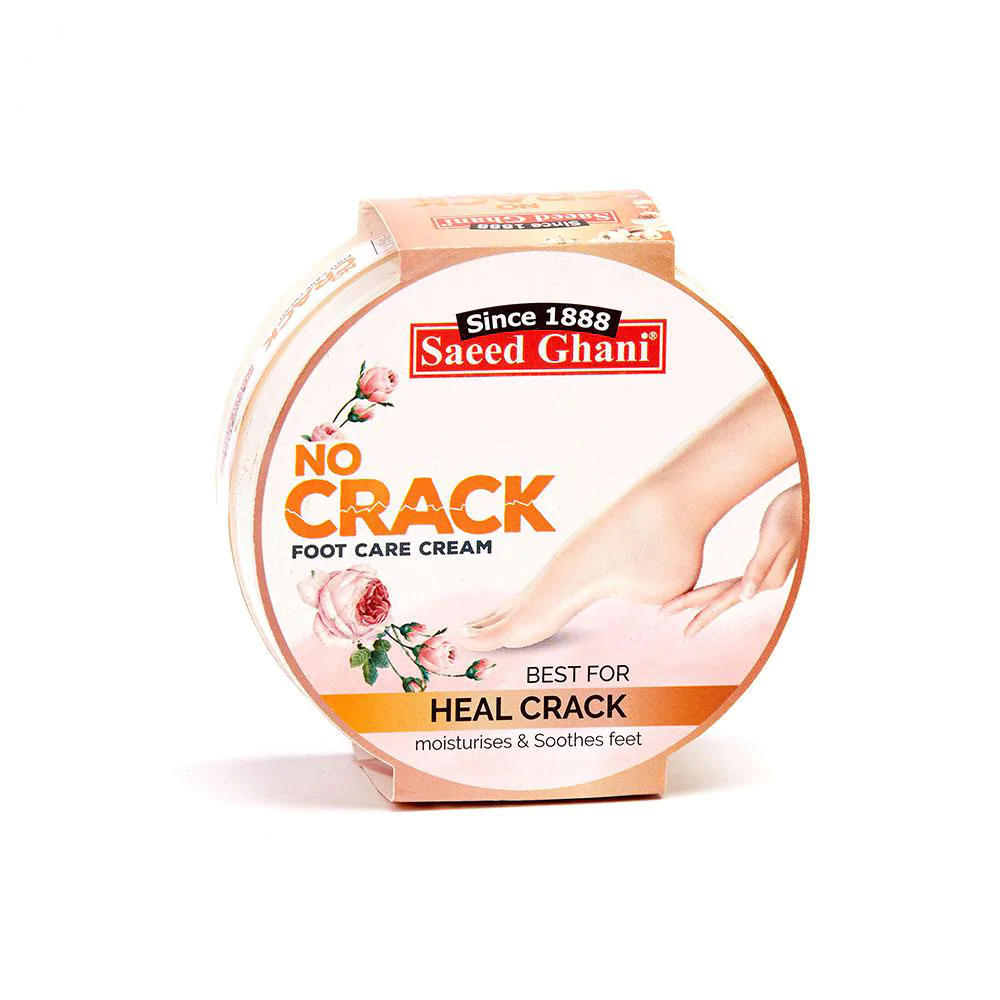Saeed Ghani - No Crack Foot Cream