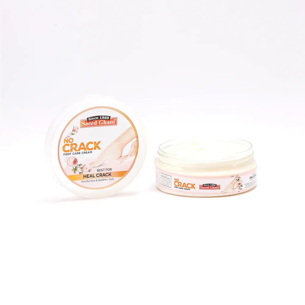 Saeed Ghani - No Crack Foot Cream