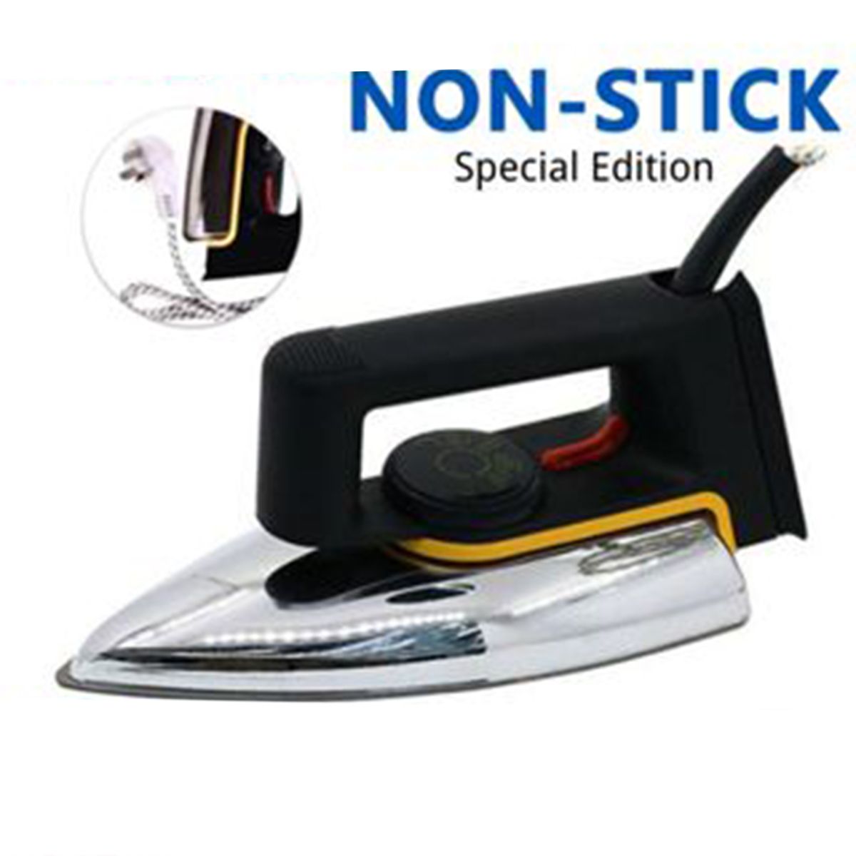 Imported High Quality Light Weight Dry Iron - My Store