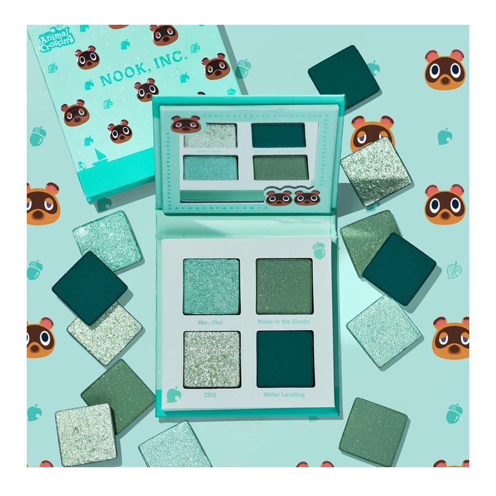 Colourpop- Nook Inc Shadow Palette, 3.32g