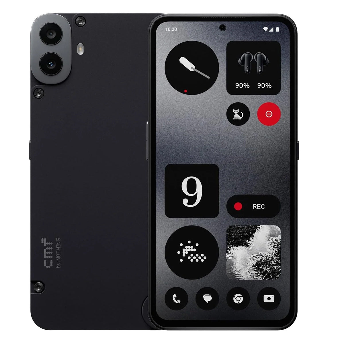 Nothing CMF Phone 1 (A015) 8GB RAM 128GB ROM - Black (NON-PTA) - Snapcart.pk