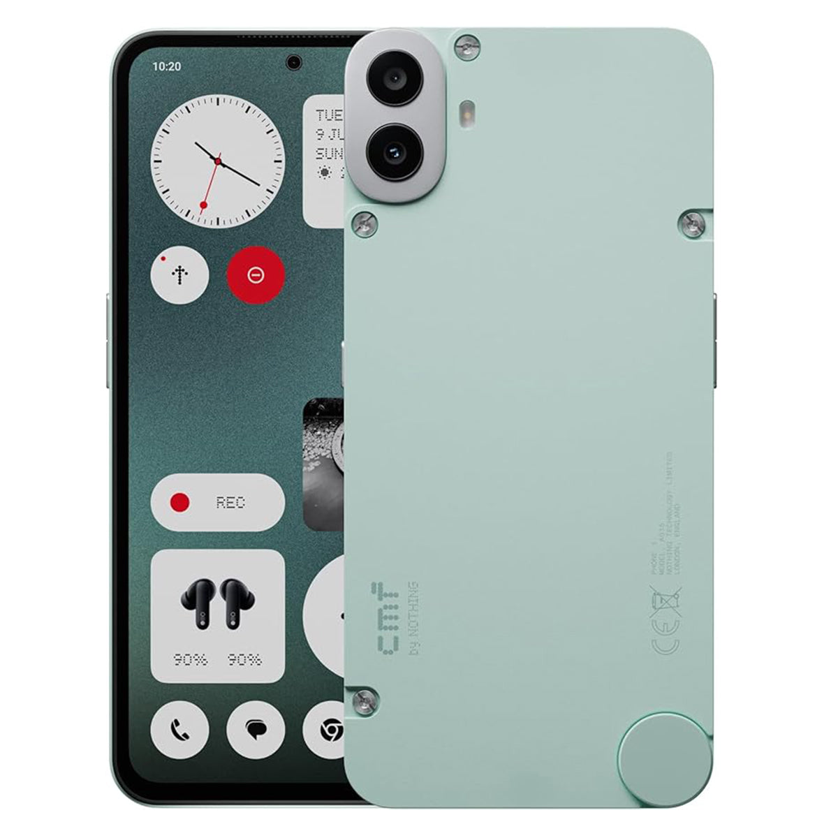 Nothing CMF Phone 1 (A015) 8GB RAM 256GB ROM - Light Green (NON-PTA) - Snapcart.pk