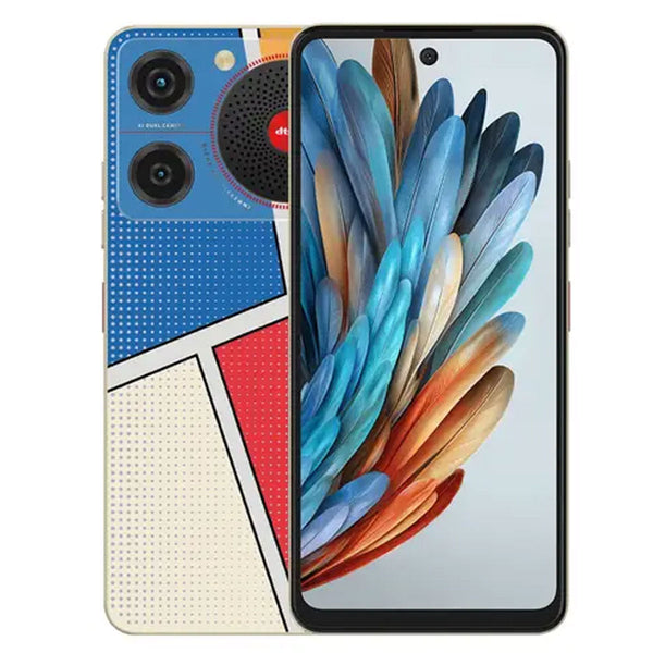 Nubia Music (4GB RAM + 128GB ROM) | 6.6HD+ Hole Display | DTS: X Ultra Sound | 5000mAh Battery - Snapcart.pk