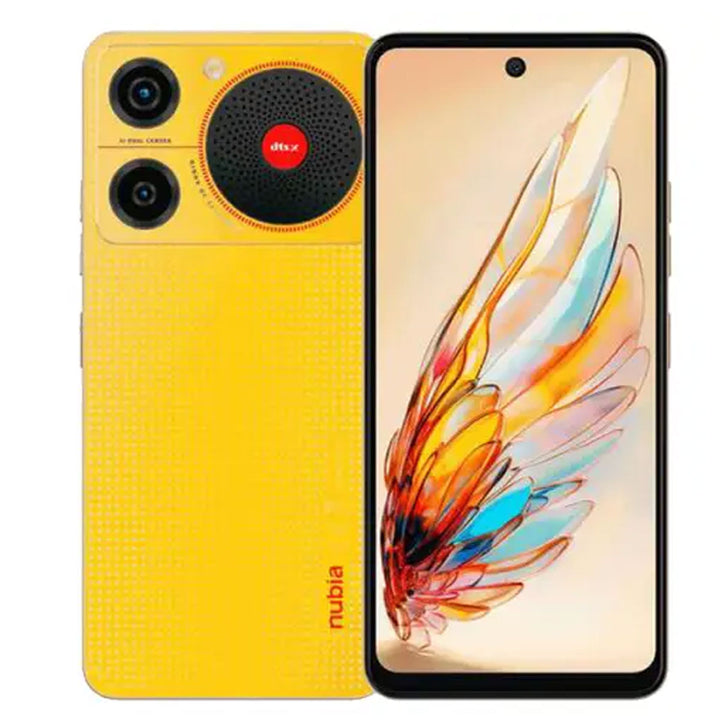 Nubia Music (4GB RAM + 128GB ROM) | 6.6HD+ Hole Display | DTS: X Ultra Sound | 5000mAh Battery - Snapcart.pk