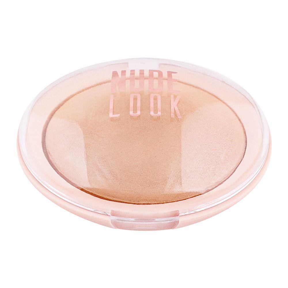 Golden Rose Nude Look Sheer Baked Powder - Nude Glow