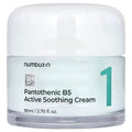 Numbuzin - No.1 Pantothenic B5 Active Soothing Cream - 80ml