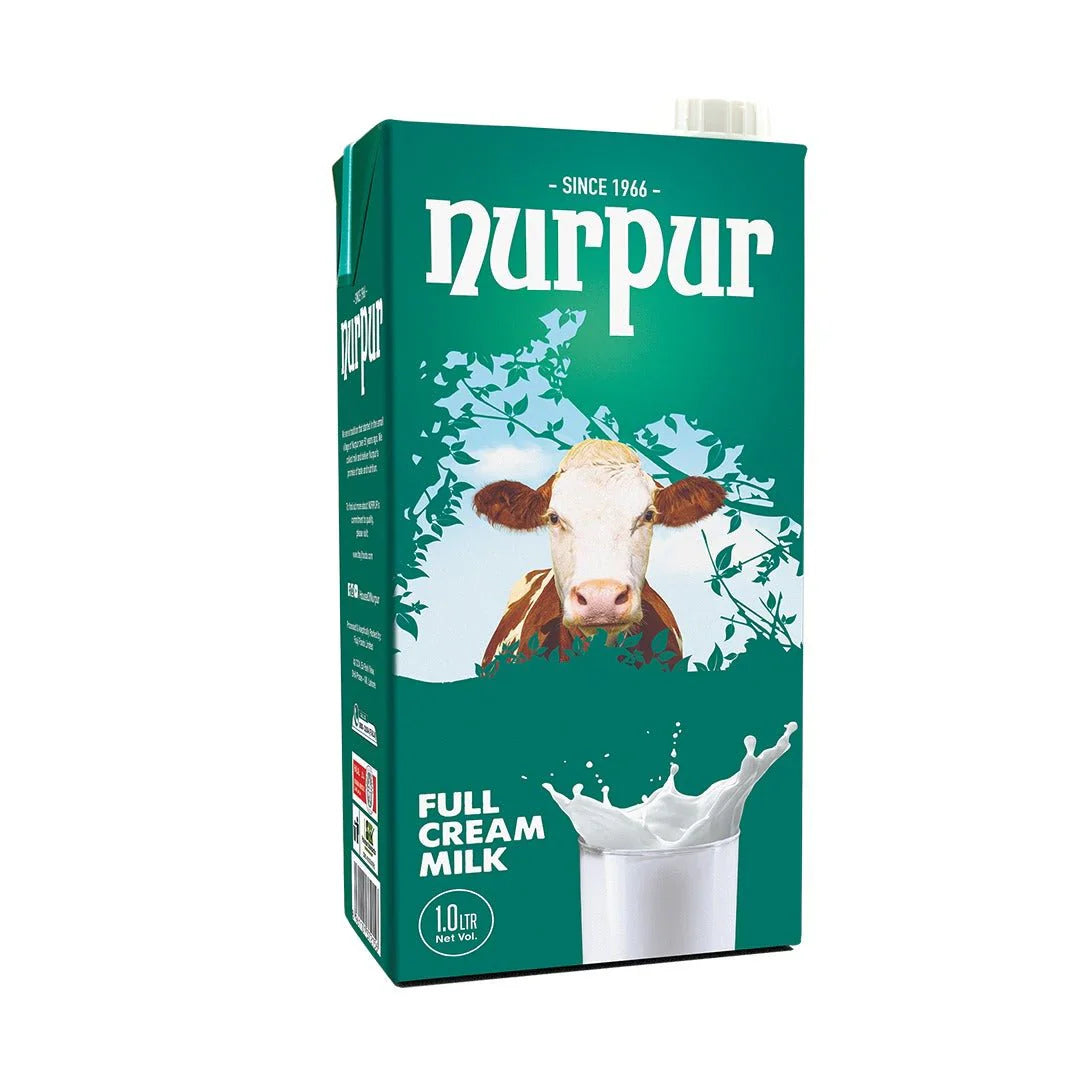 Nurpur Full Cream Milk 1ltr