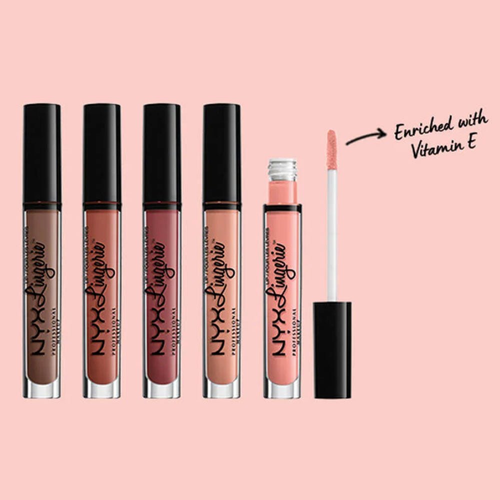 Nyx Lip Lingerie Liquid Lipstick - 12 Exotic