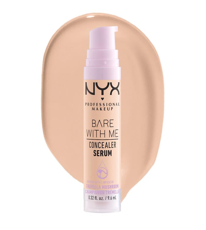 Nyx Professional Makeup Bare With Me Concealer Serum, Vanilla