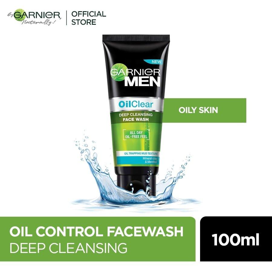 Garnier Men Face Wash Oil Clear