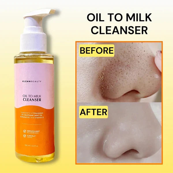 Klean Beauty - Double Cleansing Duo - 100Ml