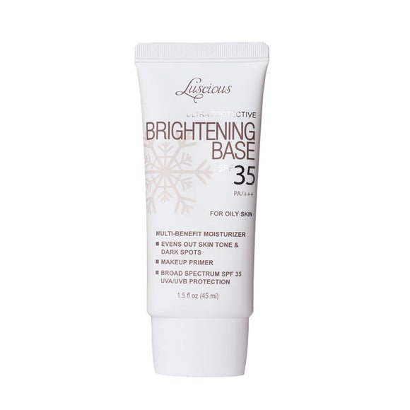 Luscious True + Luscious Ultra Protective Brightening Base For Oily Skin