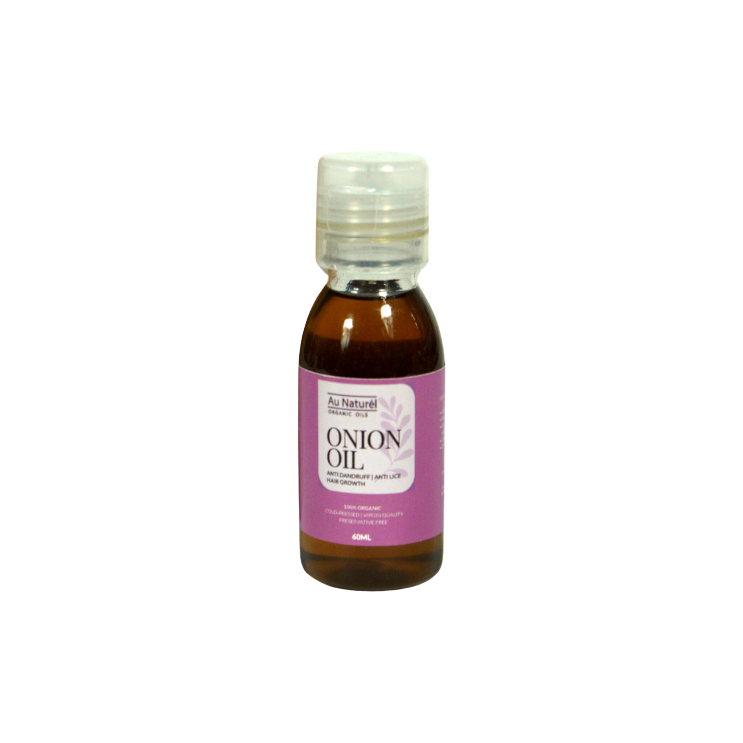 Au Naturel Organic Onion Oil 60ml