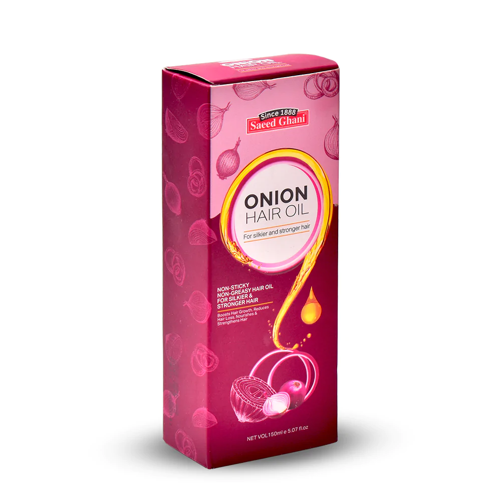 Saeed Ghani - Onion Hair Growth Oil 140Ml