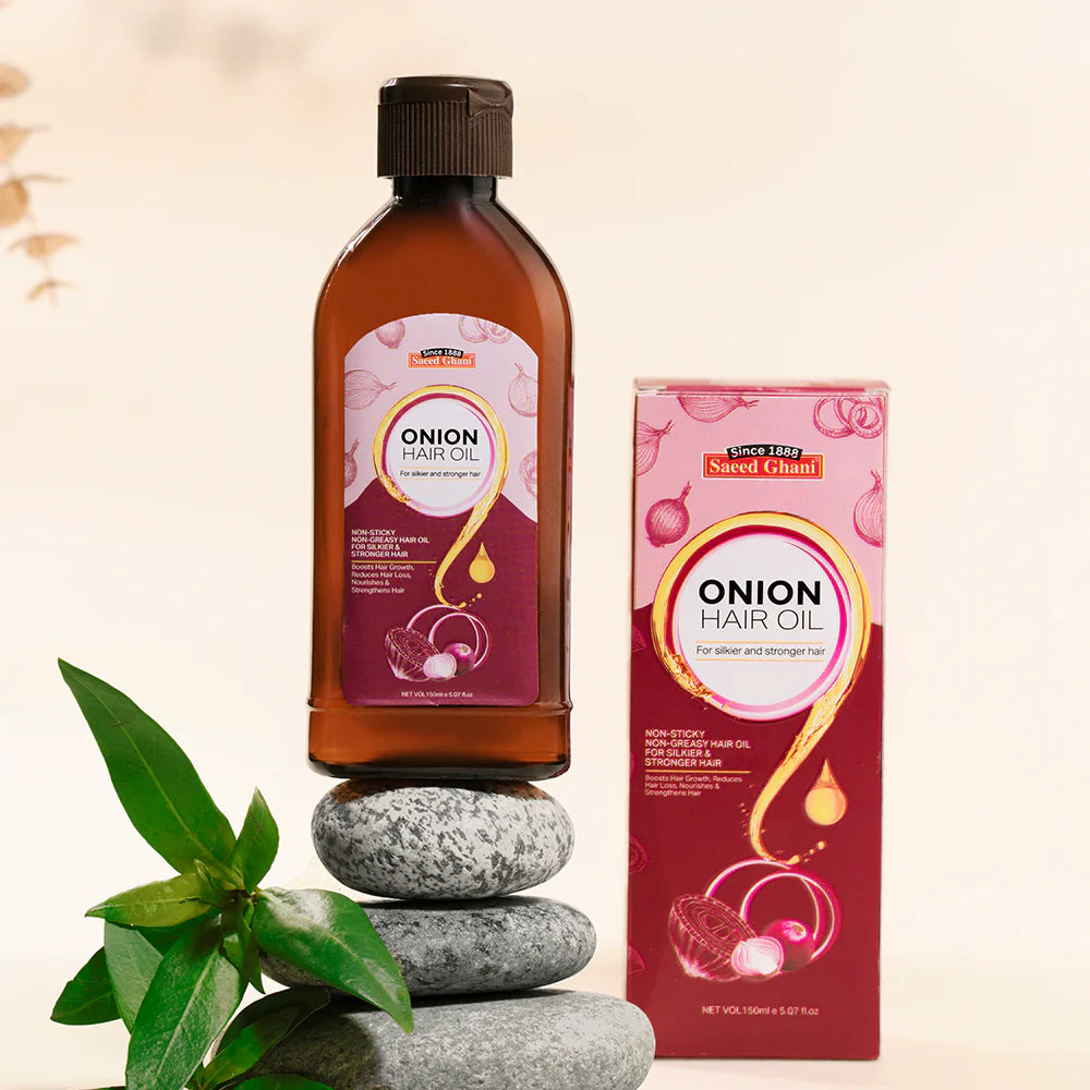 Saeed Ghani - Onion Hair Growth Oil 140Ml