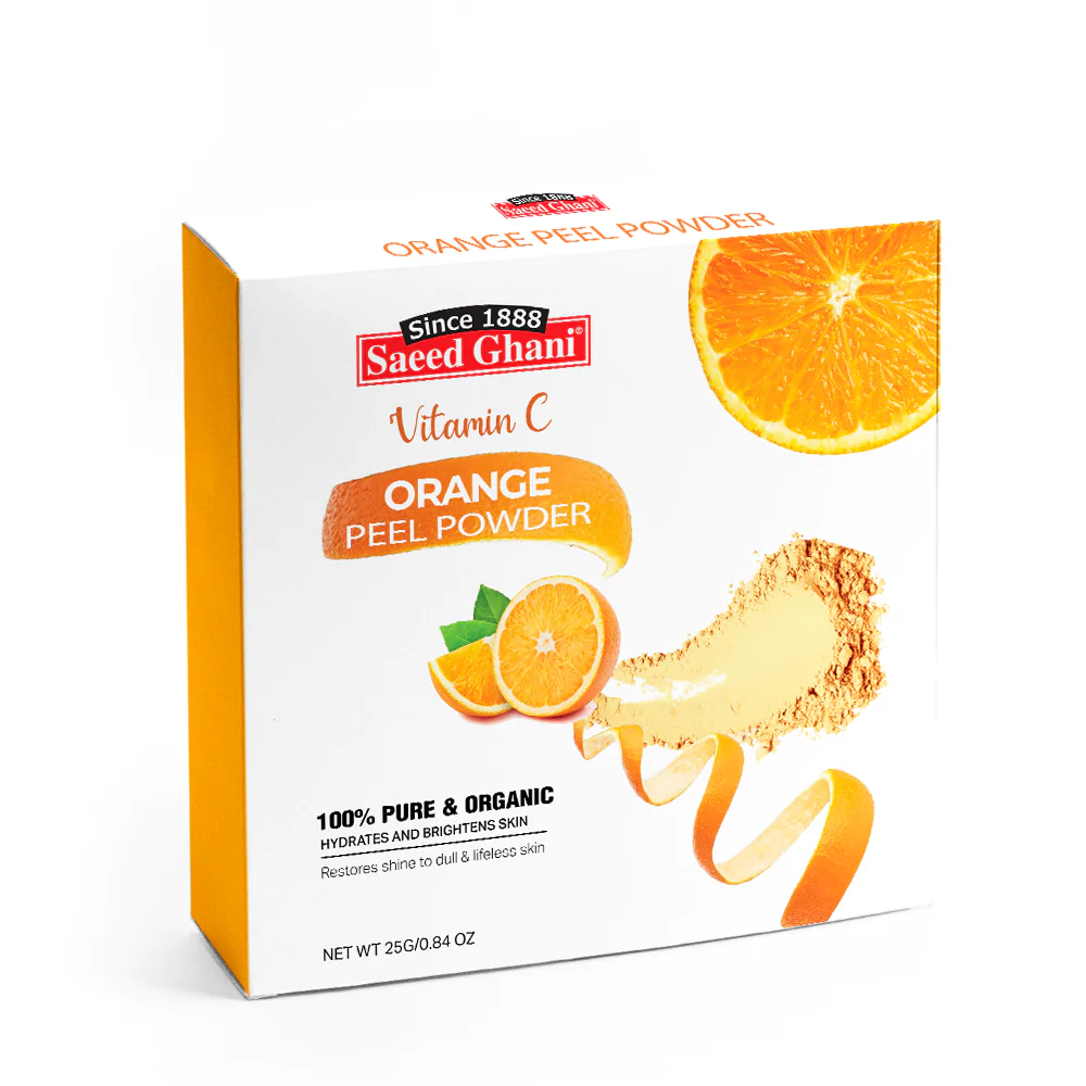 Saeed Ghani - Vitamin C Orange Peel Powder 25g