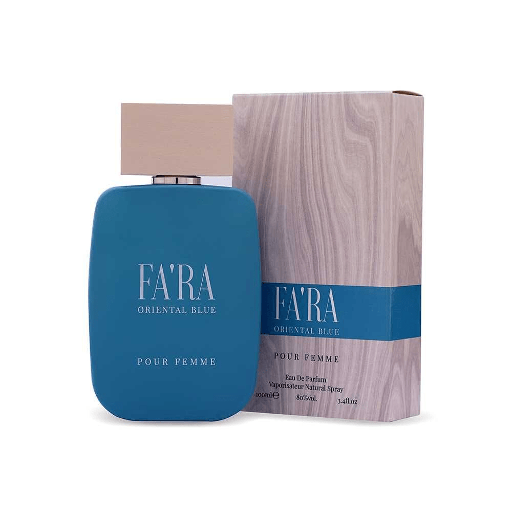 Fa'Ra Women - Oriental Blue 100Ml - My Store