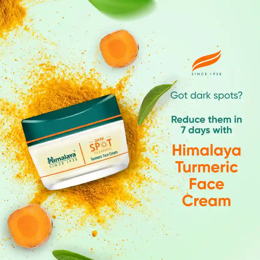 Himalaya - Dark Spot Clearing Turmeric Cream - 50Ml