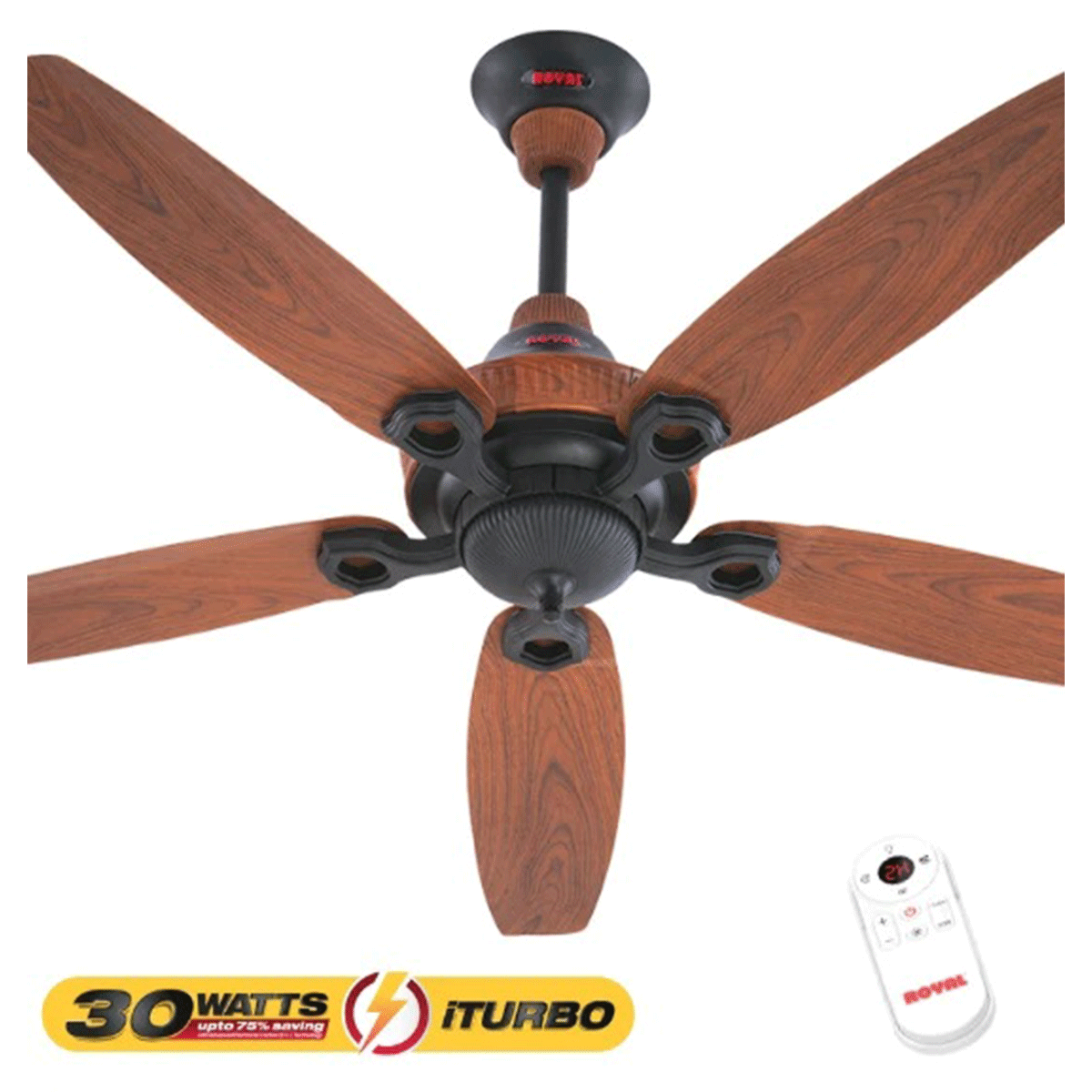 Royal Ornament - ITurbo 30 Watts Fan - My Store