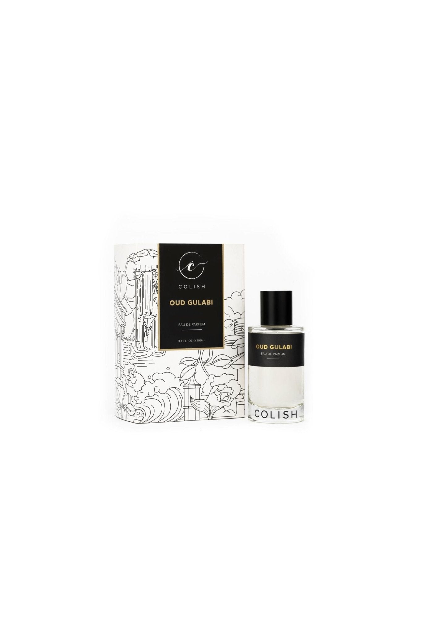 Colish Oud Gulabi EDP 100Ml