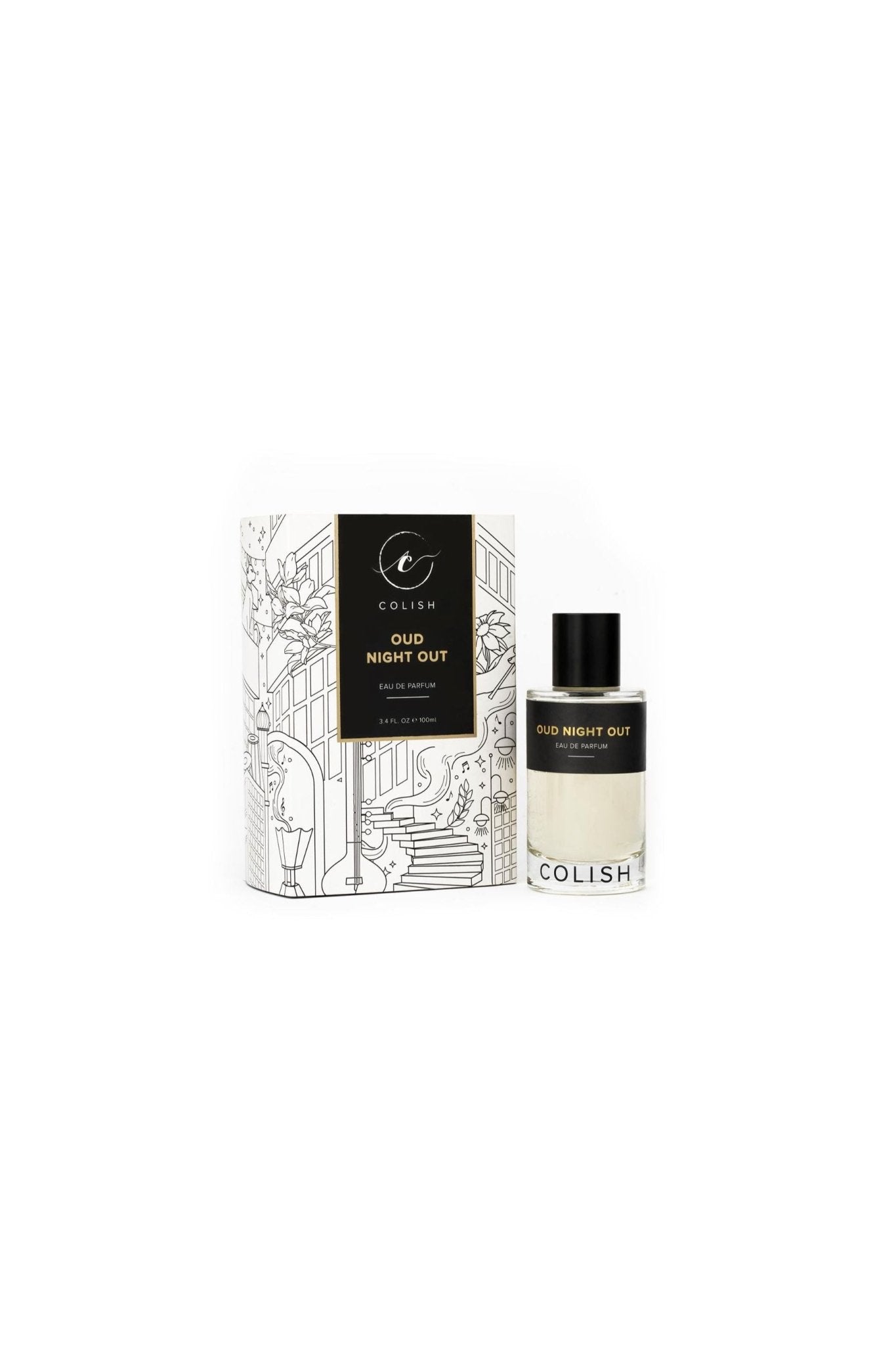 Colish Oud Night Out EDP 100Ml