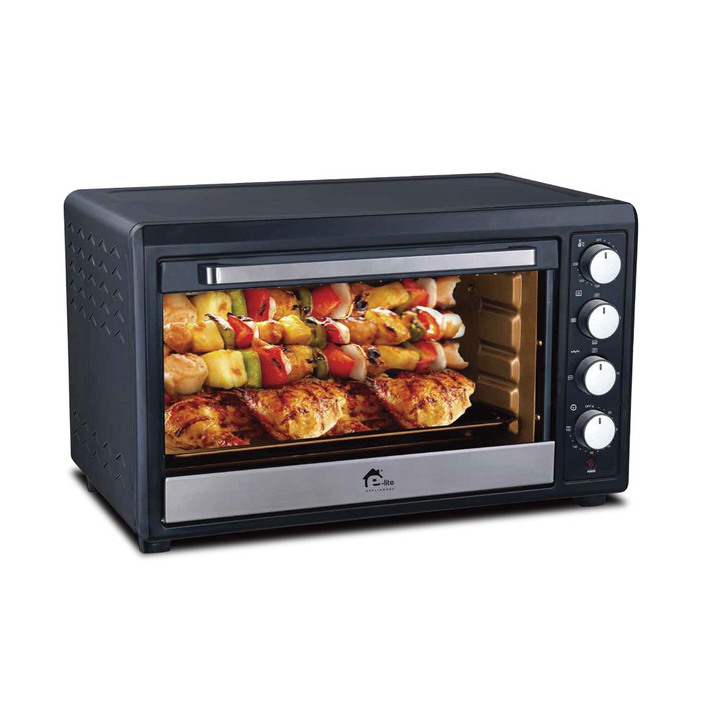 E-lite Oven Toaster ETO-653R 65 LTR In Black - Snapcart.pk