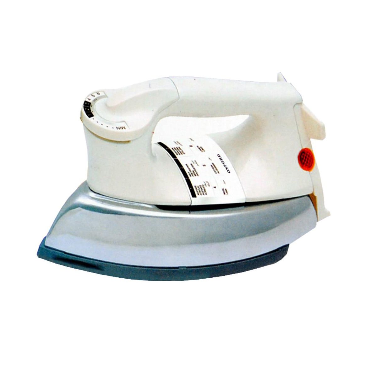 OXFORD Heavy Weight Dry Iron 1000 watt OX 110 - My Store