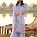 Sardinia Unstitched 3 Piece Festive Lawn Suit-Meadow
