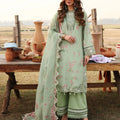 Sardinia Unstitched 3 Piece Festive Lawn Suit-Willow