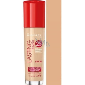 Rimmel- Lasting Finish Foundation Red Cap -303 True Nude - My Store