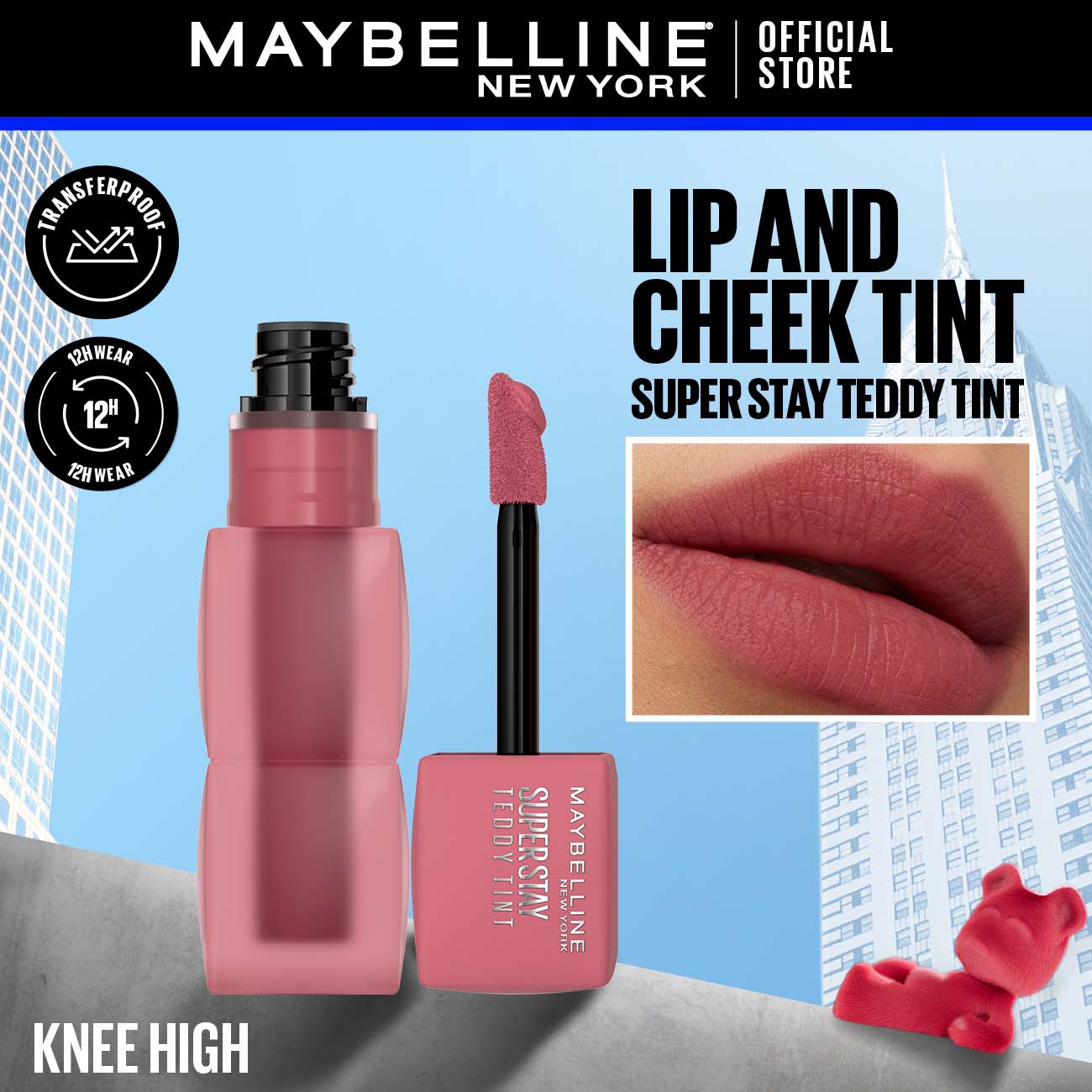Maybelline - New York - Super Stay Teddy Tint