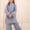 Ochre Clothing-Broshia Cotton 2 Pc Suit-INSC-06