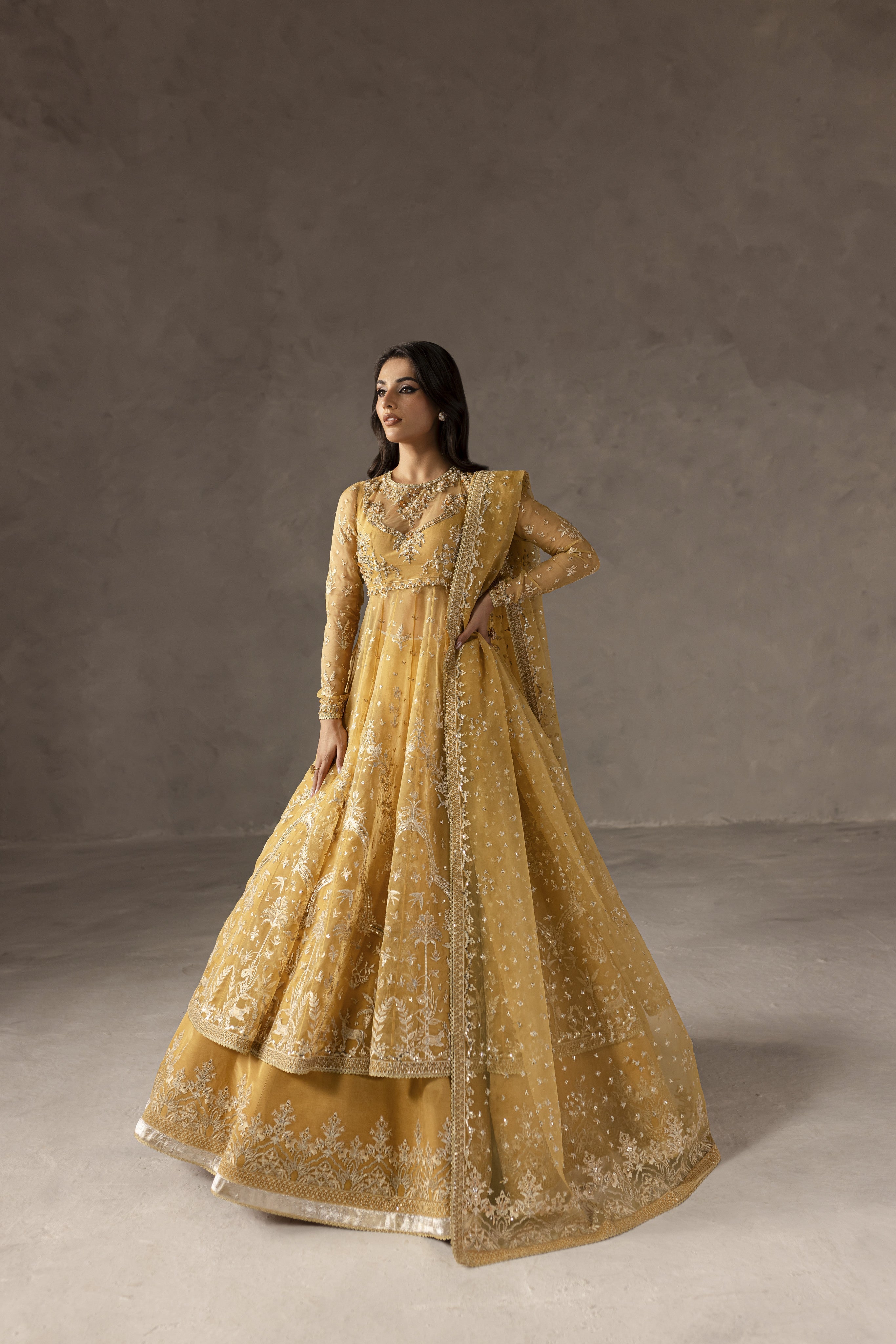 Eblouir By Imran Ramzan Unstitched 3 Piece Luxury Formals Collection'2025-Paraiso D’or