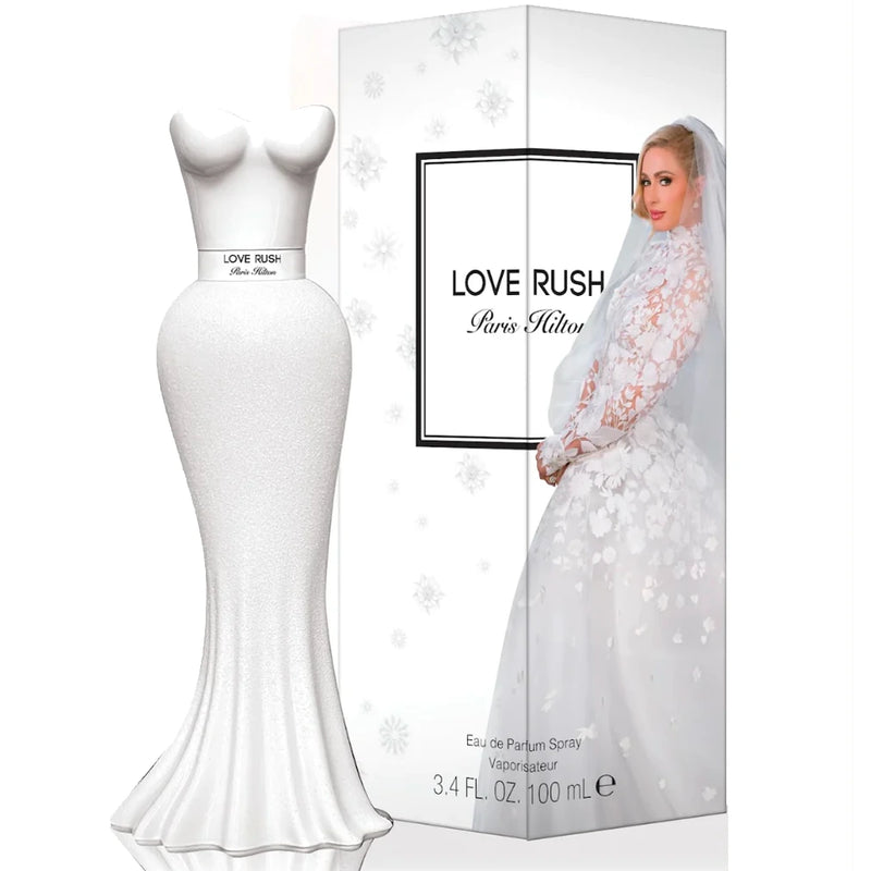 Paris Hilton Love Rush For Women EDP 100Ml