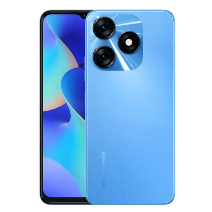 TECNO Spark 10 (8GB RAM,128GB Storage)|16GB Expandable RAM | 50MP AI Dual Rear Camera| 90Hz Refresh Rate 6.56" HD+Dot Display - Snapcart.pk