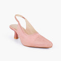 RTW Creation - Party nude pink slingback