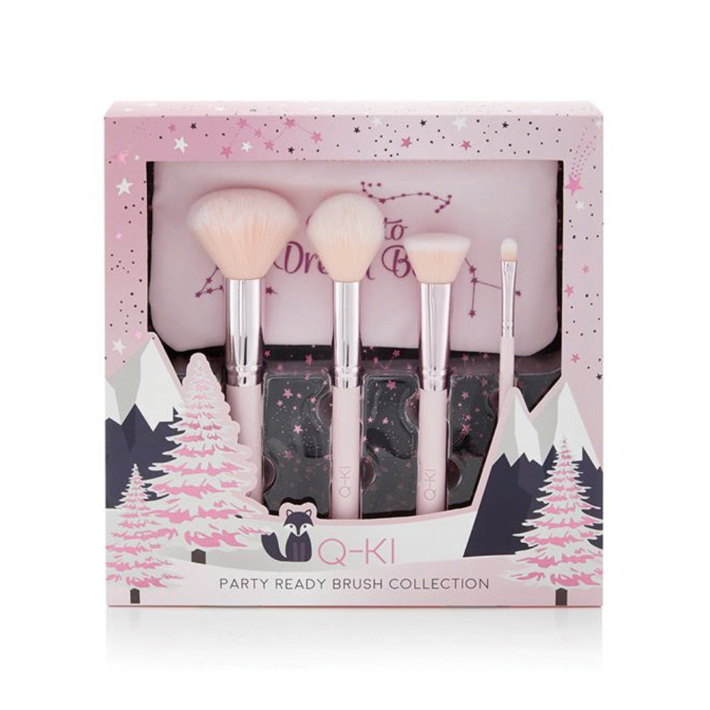 Q-Ki Party Ready Brush Collection