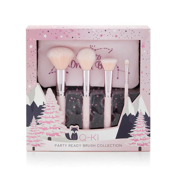 Q-Ki Party Ready Brush Collection