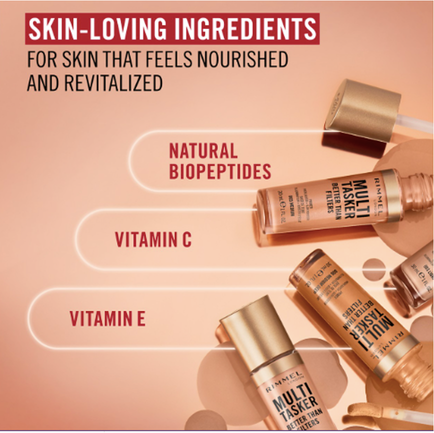 Rimmel Multi Tasker Better Than Filters Light Primer