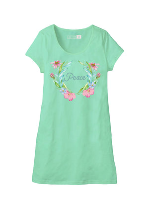 12 AM By Khawar Latif Peace - Long shirt