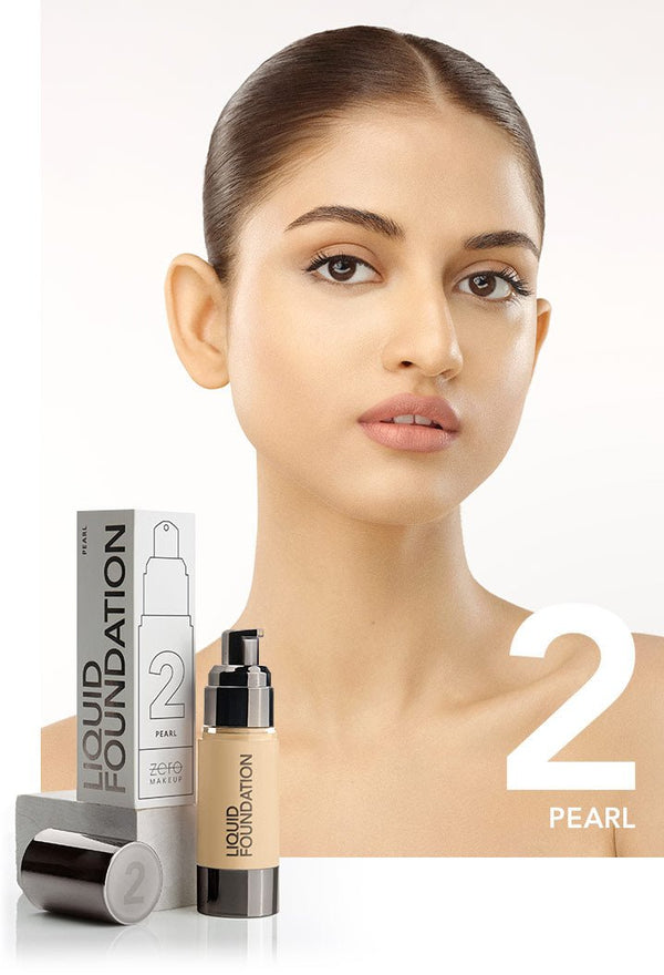 zero makeup liquid foundation 30ml