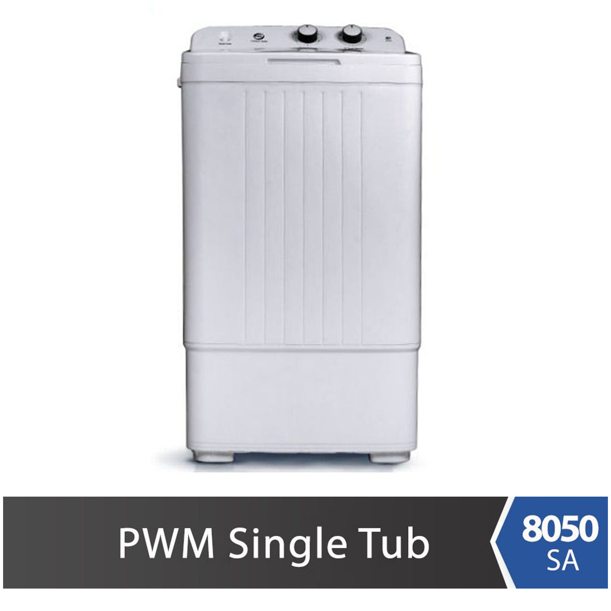 PEL Washing Machine PWMS 8050 - 8Kg - My Store
